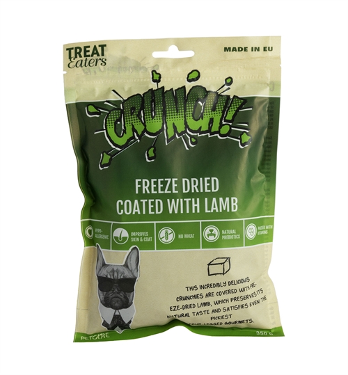 Treateaters Crunchers Lamb 350g - IKKE KORNFRIE